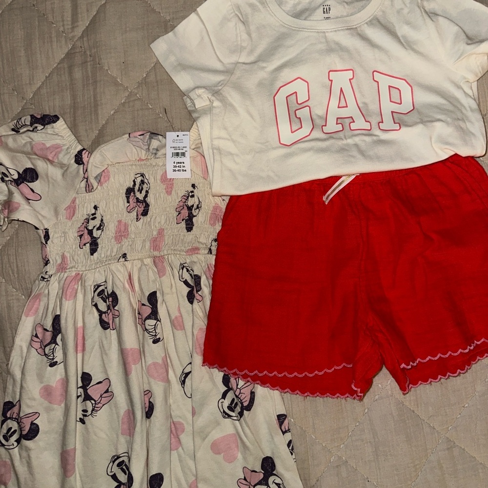 GAP Toddler + Carters